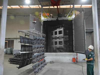 吊钩式抛丸清理机